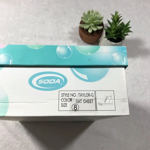 NEW IN BOX Soda Zip Platform Leopard Shoes - Picture 9 of 10